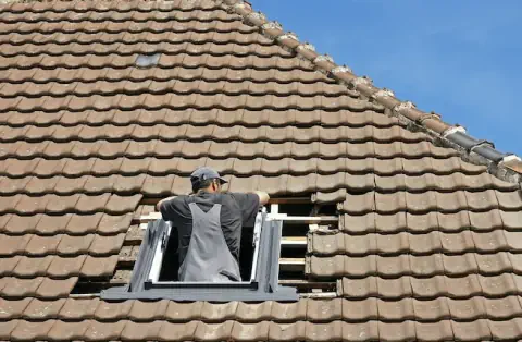 Pose de velux - Oizon